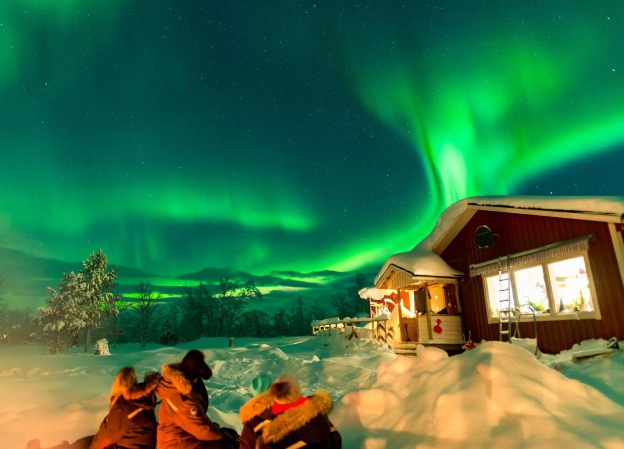 北极美食山林小屋 基律纳 外观 照片